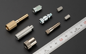 ローレット加工